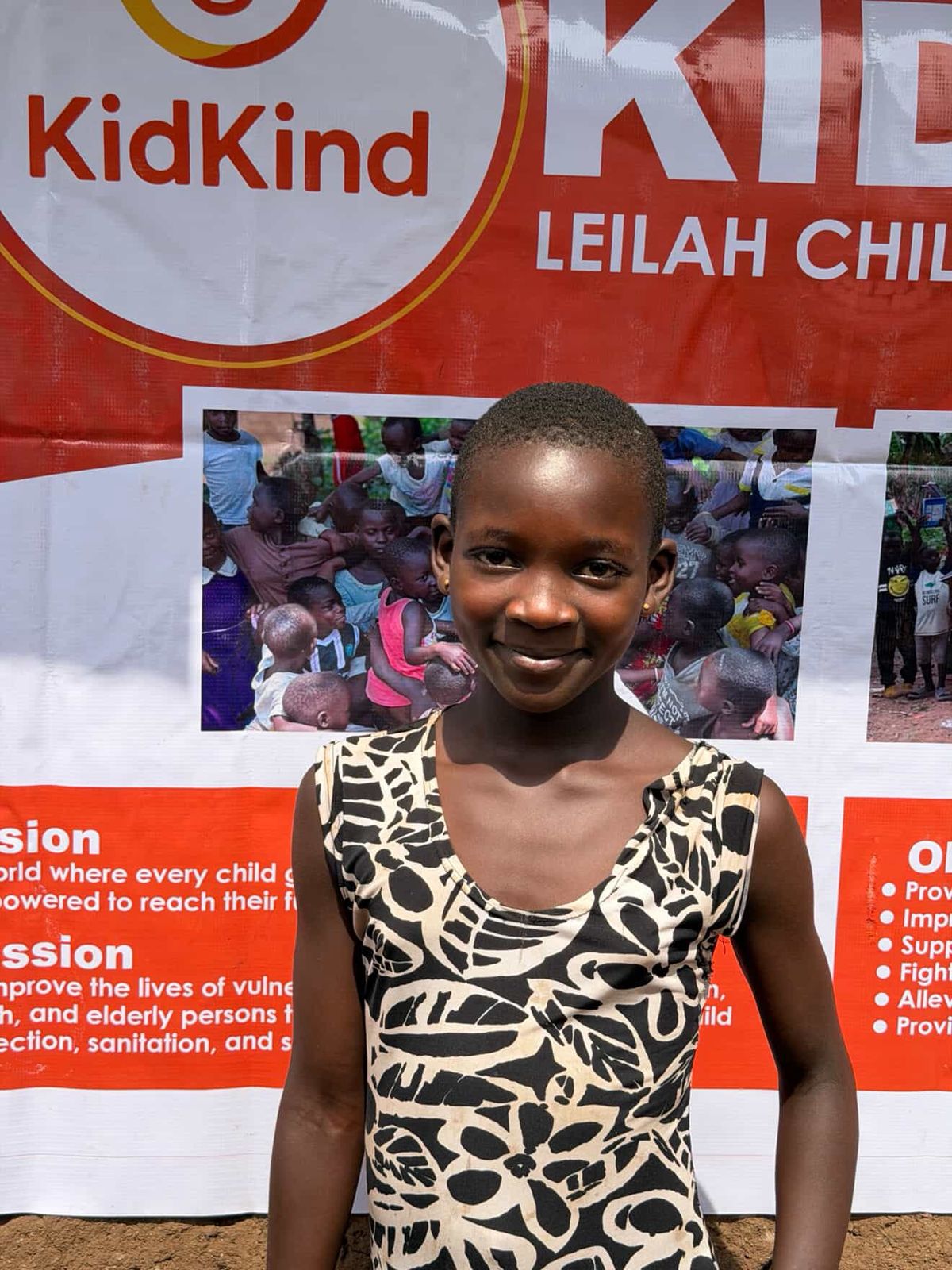 Child waiting for sponsor